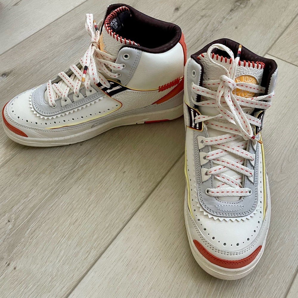 Maison Chateau Rouge X Jordan 2 ‘United Youth International’